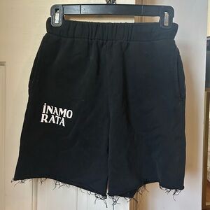 Inamorata black shorts